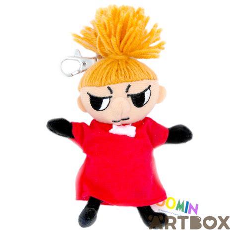 Buy Moomin Little My 10cm Plush Bag Clip at ARTBOX