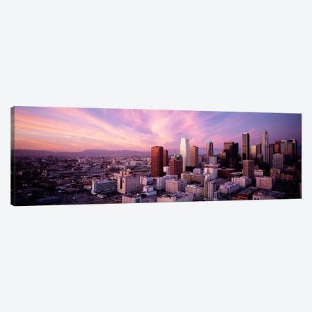 Sunset SkylineAtlanta, Georgia, USA Canvas Art Print | iCanvas