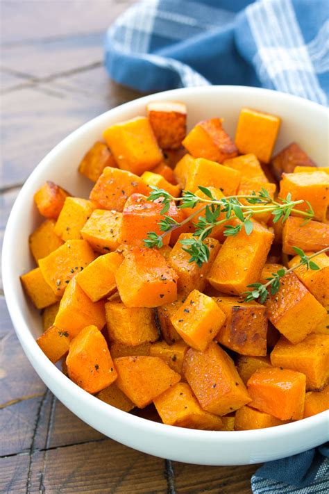 Easy Roasted Butternut Squash - Kristine's Kitchen