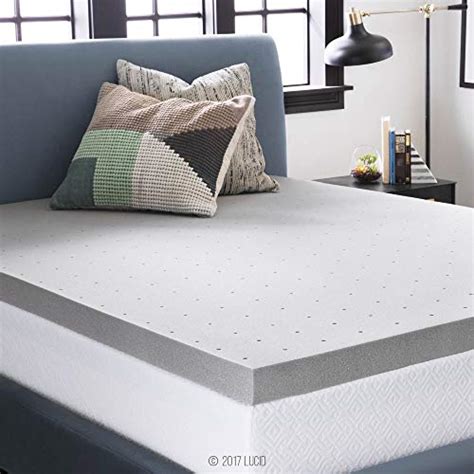 Lucid Mattress Topper Reviews [2022] - Updated Models Compared