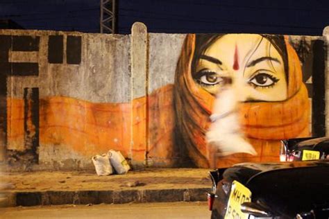 Spotted: Kolkata Street Art | Amazing street art, Illustration art ...