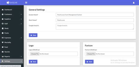 Livestock Management System by Idamjad | Codester