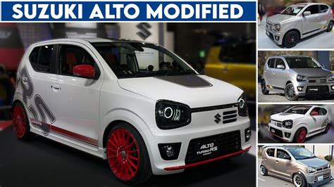 Suzuki Alto Modified Collection | Suzuki Alto Modification | Modified Alto - YouTube