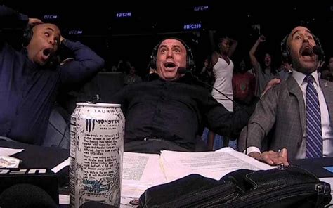 Joe Rogan meme: Where does the viral Joe Rogan, D.C., and Jon Anik meme come from? Throwback to ...