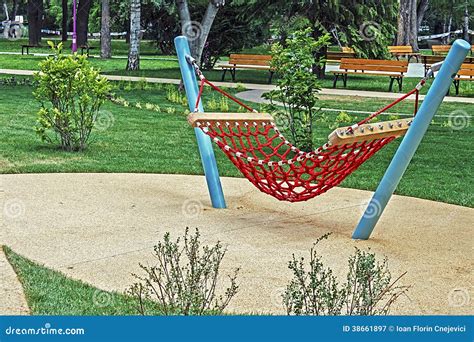 Urban Furniture for Children 8 Stock Image - Image of outdoor ...