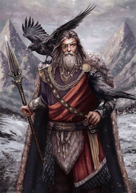 Odin Norse Mythology Art | Hot Sex Picture