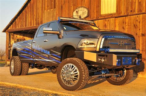 2014, Dodge, Ram, 3500, Dually, Mopar, 4x4, Custom, Tuning, Pickup ...