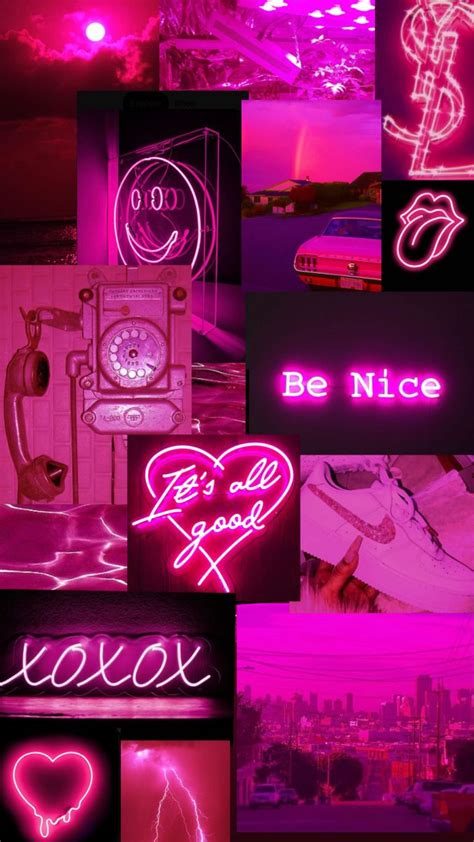 Neon Purple Aesthetic Background - Roxo Wallpaperaccess Estetici Fluo | sunwalls