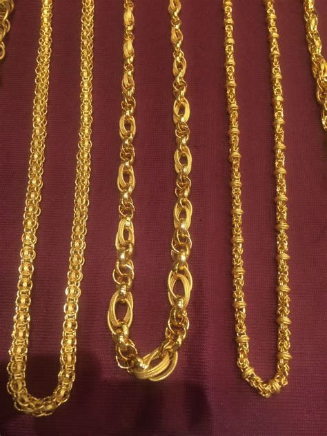 Pin by rounak ugadi on Gold chains jewelry | Real gold chains, Mens gold jewelry, Gold neck chain