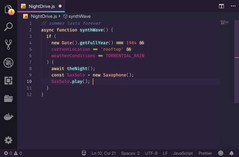 24 Sexy Looking VS Code Themes to look cool in Cafe😂