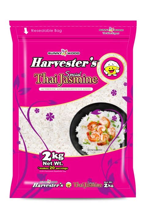 Harvester’s Thai Jasmine Rice – Sunnywood