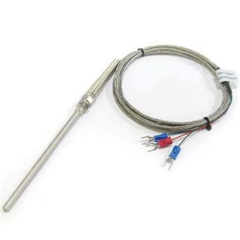 RTD PT100 Thermocouple Sensor, 3 Wire, -200 to 600 deg C at Rs 250/piece in Ghaziabad