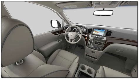 Nissan Quest Interior Pictures