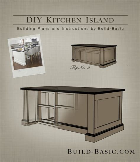 Kitchen Island With Storage Plans | Wow Blog