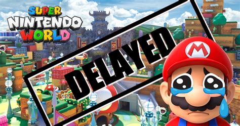 Super Nintendo World At Universal Orlando Has Been Delayed Indefinitely