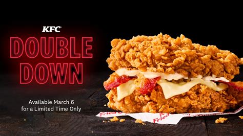 KFC brings back bun-less fried chicken 'sandwich' the Double Down - ABC News