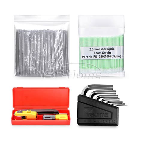 Fiber Optic Fusion Splicing Tool Kit - ISP-Home.com