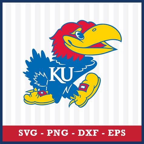 Kansas Jayhawks Svg, Kansas Jayhawks Logo Svg, NCAA Svg, Spo | Inspire Uplift