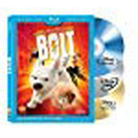 Bolt (Blu-ray + DVD) (Widescreen) - Walmart.com