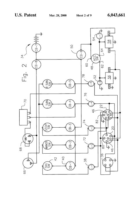 Montegut Middle School: School Bus Lights Diagram