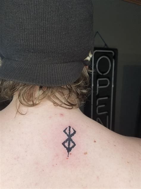 my brand tattoo : r/Berserk