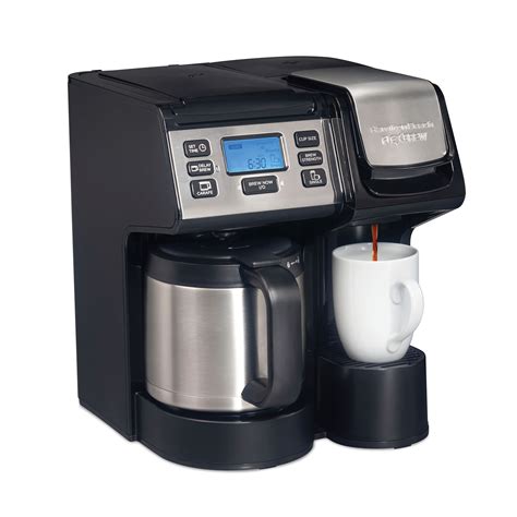 Hamilton Beach FlexBrew® Trio Coffee Maker with Thermal Carafe - 49920 | HamiltonBeach.com