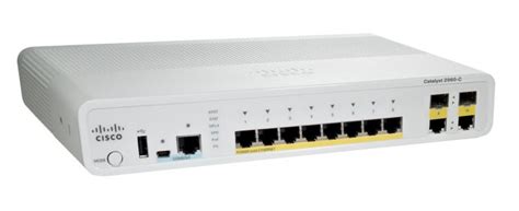 Cisco Catalyst 3560C-8PC-S Switch - Cisco