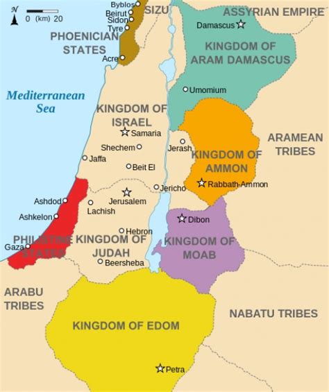 Judah (715-539 BC) | Short history website