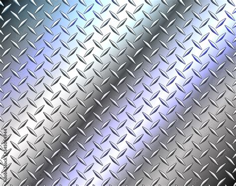 Steel Diamond Plate Background