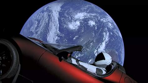 Elon Musk Sent a Tesla Sportscar to Space - Motoarc - Latest Car & Bike ...