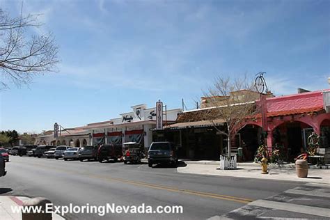 Photographs of Boulder City, Nevada - Downtown Boulder City, Photo #1