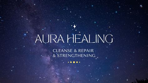 Aura Healing / Aura Field Healing / Aura Holes Reparation / Cleanse Repair Strengthen Your Auric ...