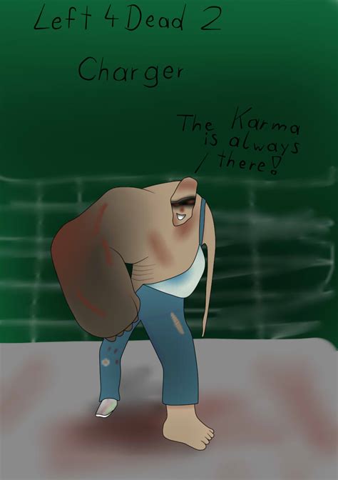 Left 4 Dead 2 Charger by CaroHinamori on DeviantArt