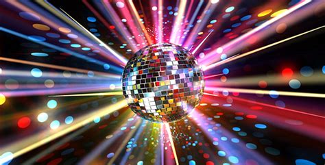 Colorful Disco Ball , Motion Graphics | VideoHive