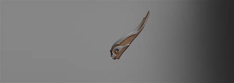 Free STL file Nightingale Bow - Skyrim Elder Scrolls V 🏹・3D printing ...