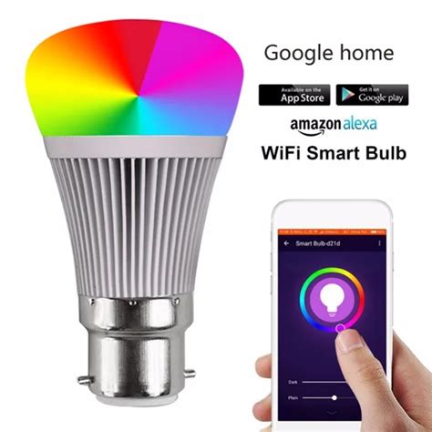 Led Bulb Automation Smart Light Bulbs Remote Control Wifi Switch Led Color Changing Light Bulb ...