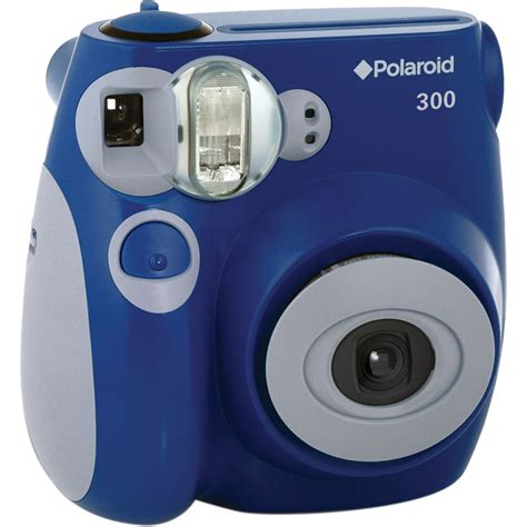 Polaroid 300 Instant Film Camera (Blue) POLPIC300BL B&H Photo