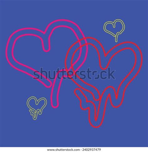 Heart Neon Logo Tattoo Cover Flat Stock Vector (Royalty Free) 2402937479 | Shutterstock