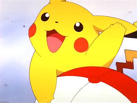 Image - Pikachu waving 2.gif | Epic Rap Battles of History Wiki | Fandom powered by Wikia