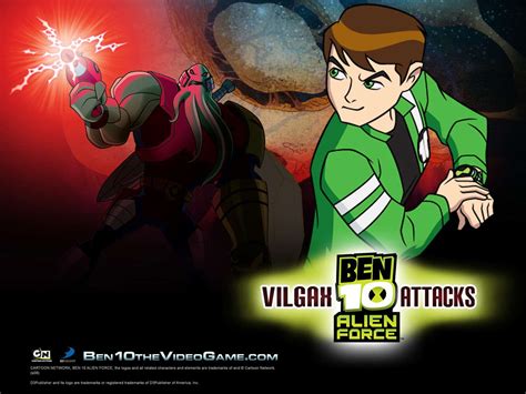 Ben 10 Alien Force Vilgax Attacks wallpaper - Video Games Blogger