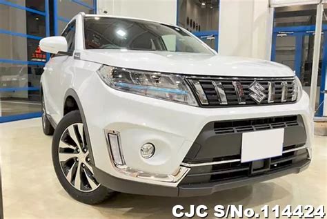 2023 Suzuki Escudo White for sale | Stock No. 114424 | Japanese Used ...