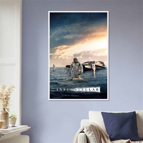 Interstellar Movie Poster, Interstellar Classic Movie Poster for Gift - Citiesbox