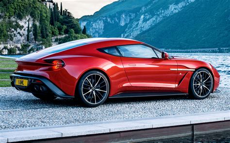 2016 Aston Martin Vanquish Zagato - Wallpapers and HD Images | Car Pixel