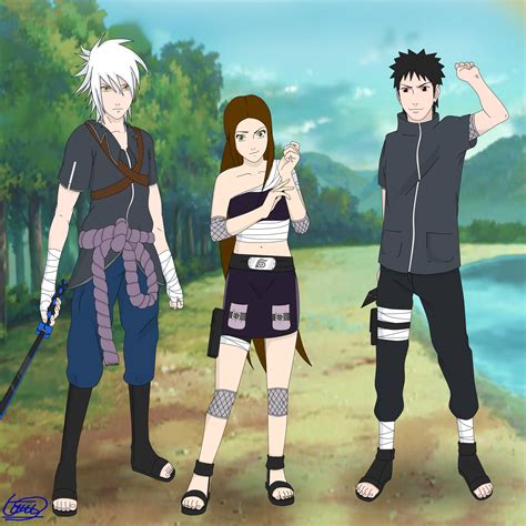 naruto shippuden, team 6 by xXlamiyaXx on DeviantArt