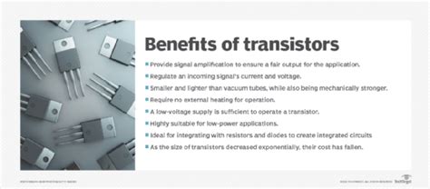 What is a transistor and how does it work? | Definition from TechTarget