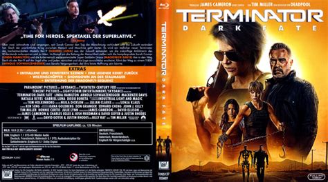 Terminator: Dark Fate (2019) German Blu-Ray Covers - DVDcover.Com