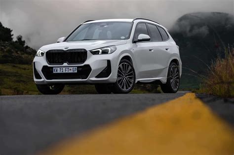 2023 BMW X1 M Sport With Many Extras Photographed For South Africa Launch