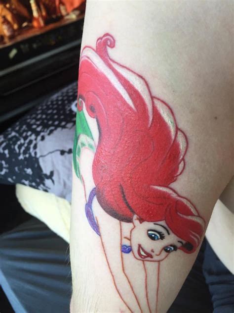 PrueFever's Ariel Tattoo - Disney Princess Photo (39919743) - Fanpop