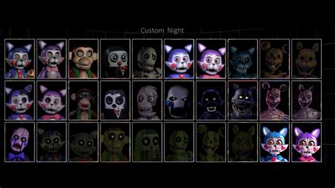 FNAC Ultimate Custom Night by MrFnafEditor on DeviantArt