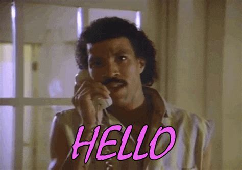 Lionel Richie Hello GIF - Find & Share on GIPHY